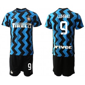 Inter Milan Romelu Lukaku 9 Kind Thuistenue 2020-21